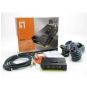 CONMUTADOR AUTOMATICO SOBREMESA LEVEL ONE V/T/M 1A2 CPUS USB CON AUDIO CABLES INCLUIDOS NEGRO KVM-0221