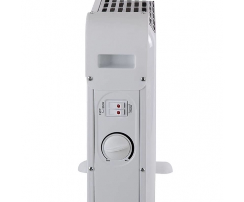 convector jata 2000w 3 potencias calor termostato regulable proteccion contra sobrecalentamiento blanco C214