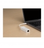 CONVERSOR D-LINK USB TIPO-C MACHO A ETHERNET GIGABIT BLANCO DUB-E130 