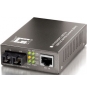 CONVERSOR LEVEL ONE FIBRA OPTICA 100TX A 100FX SC FVT-0104TXFC