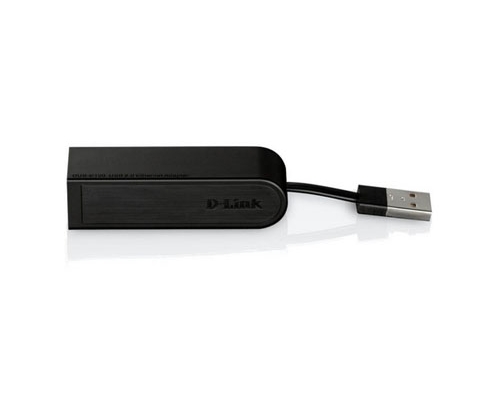 CONVERSOR USB A M A ETHERNET H D-LINK NEGRO DUB-E100