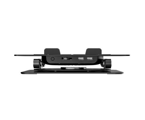 CoolBox BASE REFRIGERADORA COOLAIR 1VRGB ALUMINIO PORTATIL HASTA 17.3