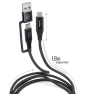 CoolBox CABLE USB-C + A / USB-C DATOS 10GBPS + CARGA RAPIDA 60W
