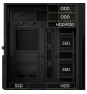 CoolBox CAJA ATX A780 USB-C 3.2 GEN1 FTE.500W FORCE BR-500 80+BRONCE