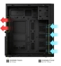 CoolBox CAJA ATX A780 USB-C 3.2 GEN1 FTE.500W FORCE BR-500 80+BRONCE