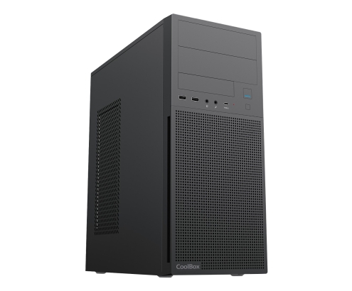 CoolBox CAJA ATX A780 USB-C 3.2 GEN1 FTE. POWERLINE3 650W 85+ EFICIENCIA