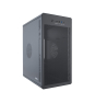 CoolBox CAJA MATX M100 USB-C 3.2 GEN1 FULL METAL MESH S/FTE
