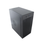 CoolBox CAJA MATX M100 USB-C 3.2 GEN1 FULL METAL MESH S/FTE