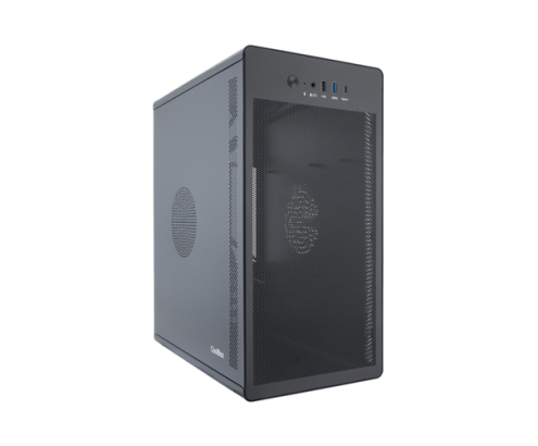 CoolBox CAJA MATX M100 USB-C 3.2 GEN1 FULL METAL MESH S/FTE