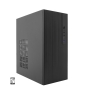 CoolBox CAJA MATX M460 USB-C 3.2 GEN1 SGCC 0.8MM SIN FTE