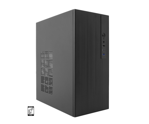 CoolBox CAJA MATX M460 USB-C 3.2 GEN1 SGCC 0.8MM SIN FTE