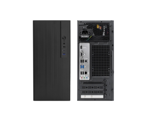 CoolBox CAJA MATX M460 USB-C 3.2 GEN1 SGCC 0.8MM SIN FTE