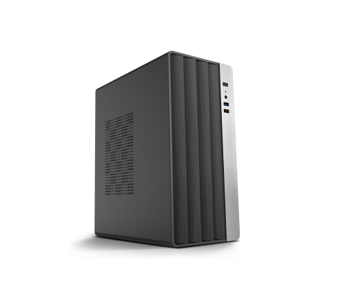 CoolBox CAJA MATX M870 USB-C 3.2 GEN1 FTE.500W BASIC500GR 0.8MM