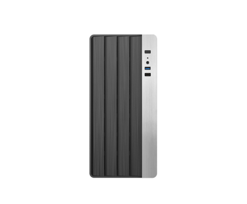 CoolBox CAJA MATX M870 USB-C 3.2 GEN1 FTE.500W BASIC500GR 0.8MM