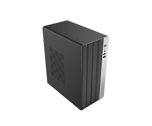 CoolBox CAJA MATX M870 USB-C 3.2 GEN1 FTE.500W BASIC500GR 0.8MM