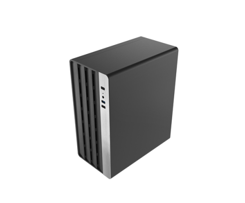 CoolBox CAJA MATX M870 USB-C 3.2 GEN1 FTE.500W BASIC500GR 0.8MM