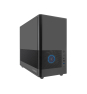 CoolBox CAJA MATX MP2 NEGRA USB-C 3.2 GEN1 VENTILADOR 120 PWM FULL METAL S/FTE
