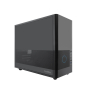 CoolBox CAJA MATX MP2 NEGRA USB-C 3.2 GEN1 VENTILADOR 120 PWM FULL METAL S/FTE