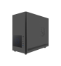 CoolBox CAJA MATX MP2 NEGRA USB-C 3.2 GEN1 VENTILADOR 120 PWM FULL METAL S/FTE