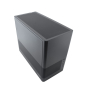 CoolBox CAJA MATX MP2 NEGRA USB-C 3.2 GEN1 VENTILADOR 120 PWM FULL METAL S/FTE