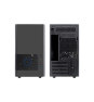 CoolBox CAJA MATX MP2 NEGRA USB-C 3.2 GEN1 VENTILADOR 120 PWM FULL METAL S/FTE