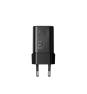 CoolBox CARGADOR GAN 25W USB-A/USB-C PARED NEGRO