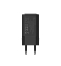 CoolBox CARGADOR GAN 35W USB-A/USB-C PARED NEGRO