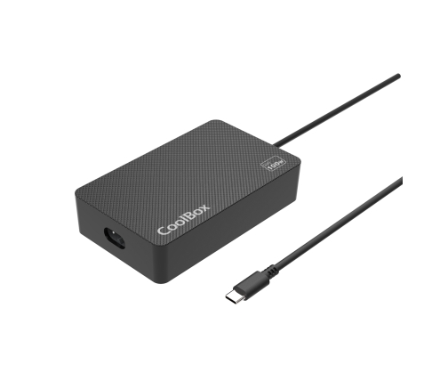CoolBox CARGADOR PORTATIL GAN USB-C 100W