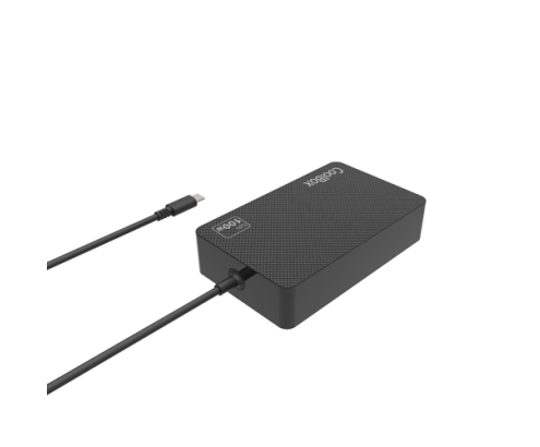 CoolBox CARGADOR PORTATIL GAN USB-C 100W