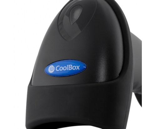 CoolBox COO-LCB2D-W01 lector de código de barras Lector de códigos de barras portátil 1D/2D CMOS Negro