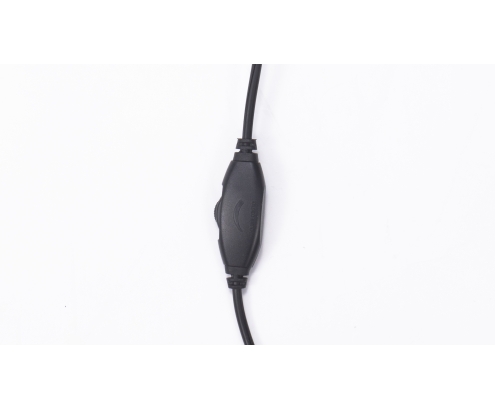 CoolBox coolCHAT Auriculares Diadema Conector de 3,5 mm Negro, Plata