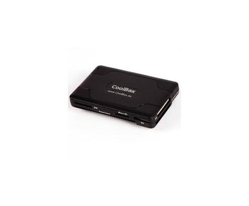 COOLBOX CRE-065 MULTILECTOR DNI EXTERNO USB 2.0 NEGRO
