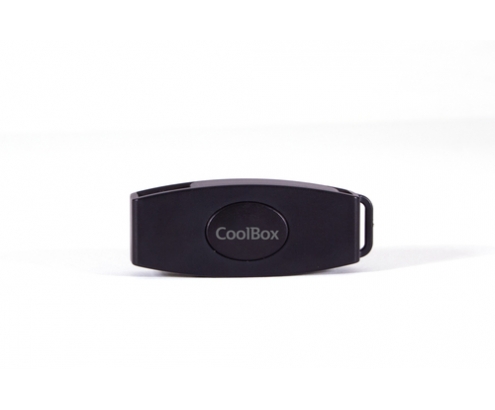 CoolBox CSI-680 lector de tarjeta inteligente interior exterior usb 2.0 negro