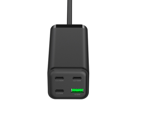 CoolBox ESTACION CARGA USB 100W GAN C+C+C+A SOBREMESA