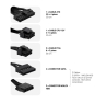 CoolBox FUENTE DE ALIMENTACION ATX POWERLINE III 550W 85%EFI