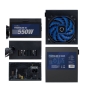 CoolBox FUENTE DE ALIMENTACION ATX POWERLINE III 550W 85%EFI