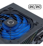 CoolBox FUENTE DE ALIMENTACION ATX POWERLINE III 550W 85%EFI