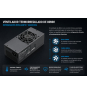 CoolBox FUENTE DE ALIMENTACION TFX BLACK550 GR-T 550W NEGRA