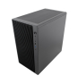 CoolBox GAMING CAJA MATX GM350 DARKFACE USB-C 3.2 GEN1 CRISTAL AHUMADO