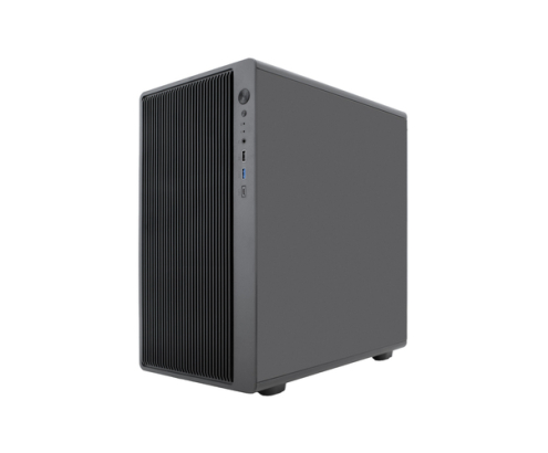 CoolBox GAMING CAJA MATX GM350 DARKFACE USB-C 3.2 GEN1 CRISTAL AHUMADO