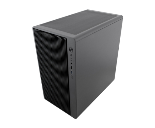 CoolBox GAMING CAJA MATX GM350 DARKFACE USB-C 3.2 GEN1 CRISTAL AHUMADO