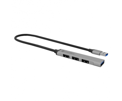 CoolBox Hub USB de 4 Puertos littleHUB-4