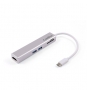CoolBox miniDock Lite Alámbrico USB 3.2 Gen 1 (3.1 Gen 1) Type-C Blanco