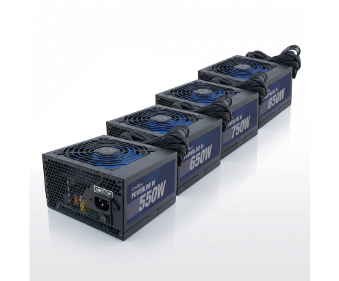 CoolBox PACK FUENTES DE ALIMENTACION POWERLINE III 550/650/750/850W 85%EFI