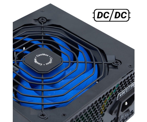 CoolBox PACK FUENTES DE ALIMENTACION POWERLINE III 550/650/750/850W 85%EFI