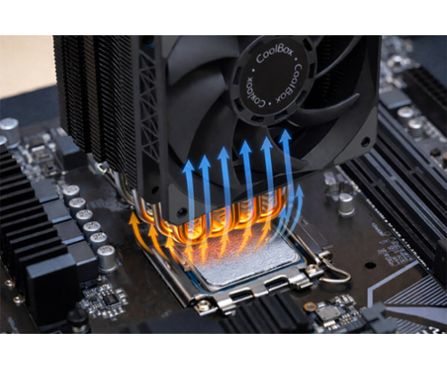 CoolBox PASTA TERMICA Z85 DE 8.5W/M-K JERINGA 2G ALTO RENDIMIENTO