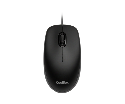 CoolBox RATON U01 USB 1600DPI NEGRO