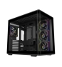 Cooler Master Elite 600 Torre Negro, Transparente