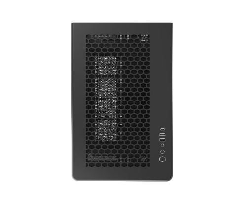 Cooler Master Elite 600 Torre Negro, Transparente