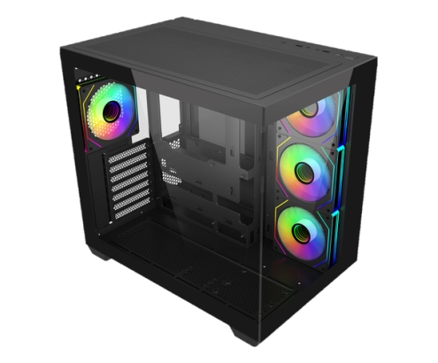 Cooler Master Elite 681 Midi Tower Negro